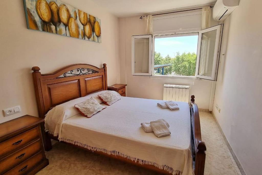Apartmán Piso En El Centro Con Vistas Al Mar Y Balcon Roses Exteriér fotografie