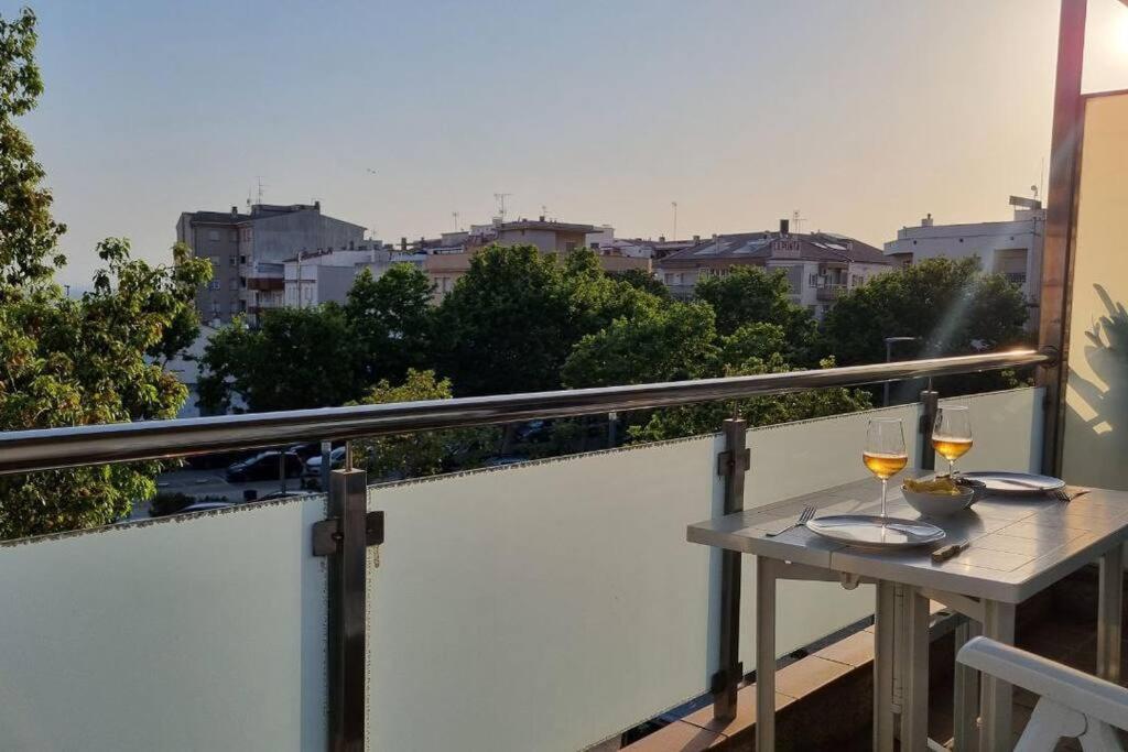 Apartmán Piso En El Centro Con Vistas Al Mar Y Balcon Roses Exteriér fotografie