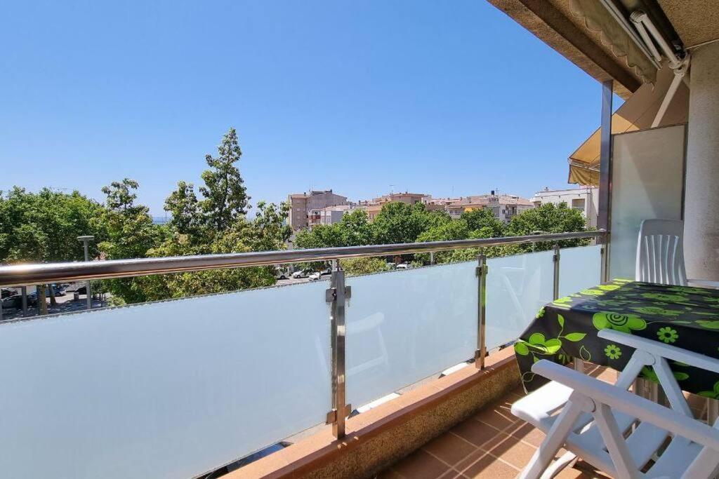Apartmán Piso En El Centro Con Vistas Al Mar Y Balcon Roses Exteriér fotografie