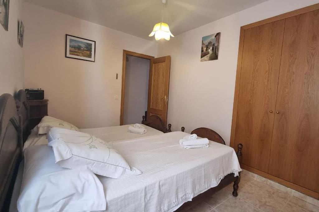 Apartmán Piso En El Centro Con Vistas Al Mar Y Balcon Roses Exteriér fotografie