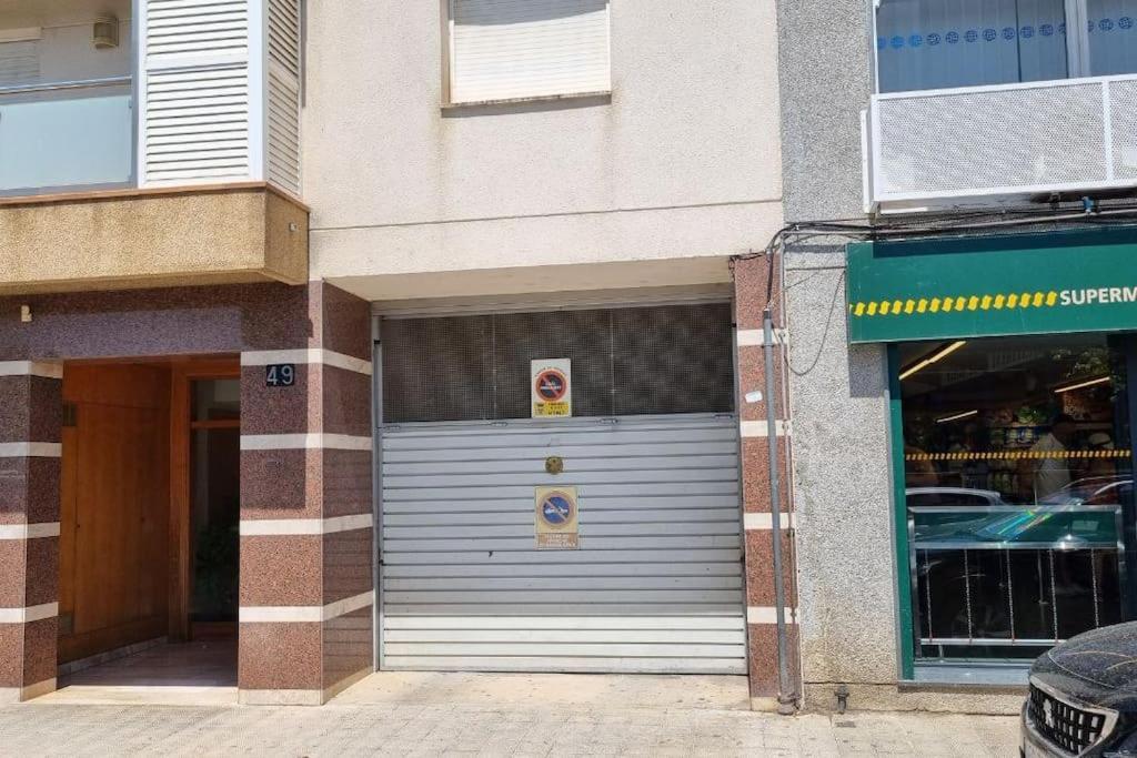 Apartmán Piso En El Centro Con Vistas Al Mar Y Balcon Roses Exteriér fotografie