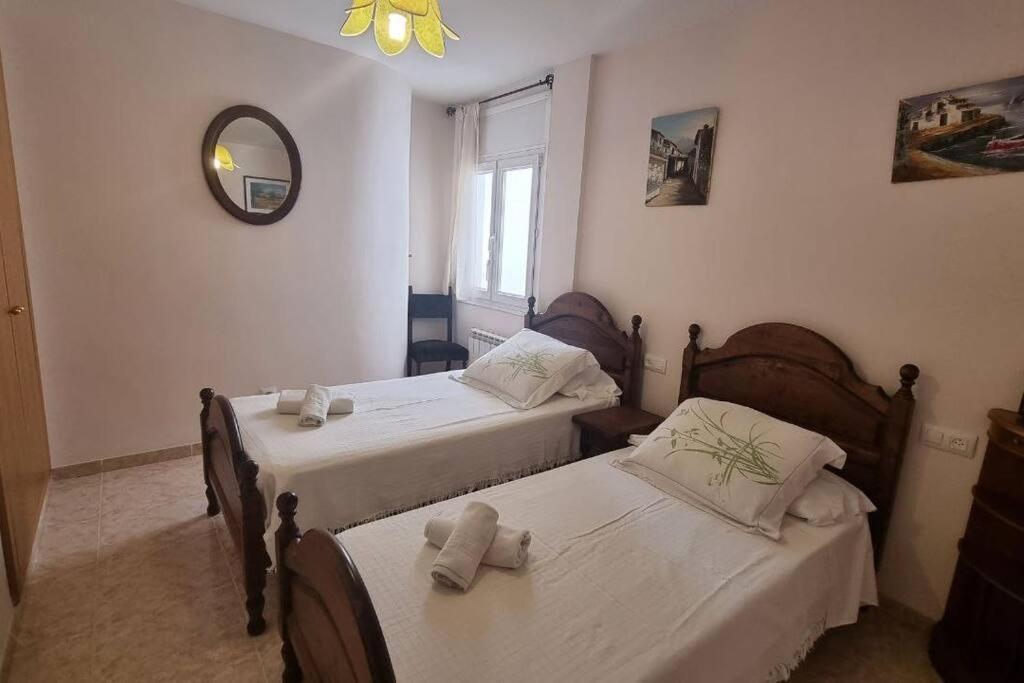 Apartmán Piso En El Centro Con Vistas Al Mar Y Balcon Roses Exteriér fotografie