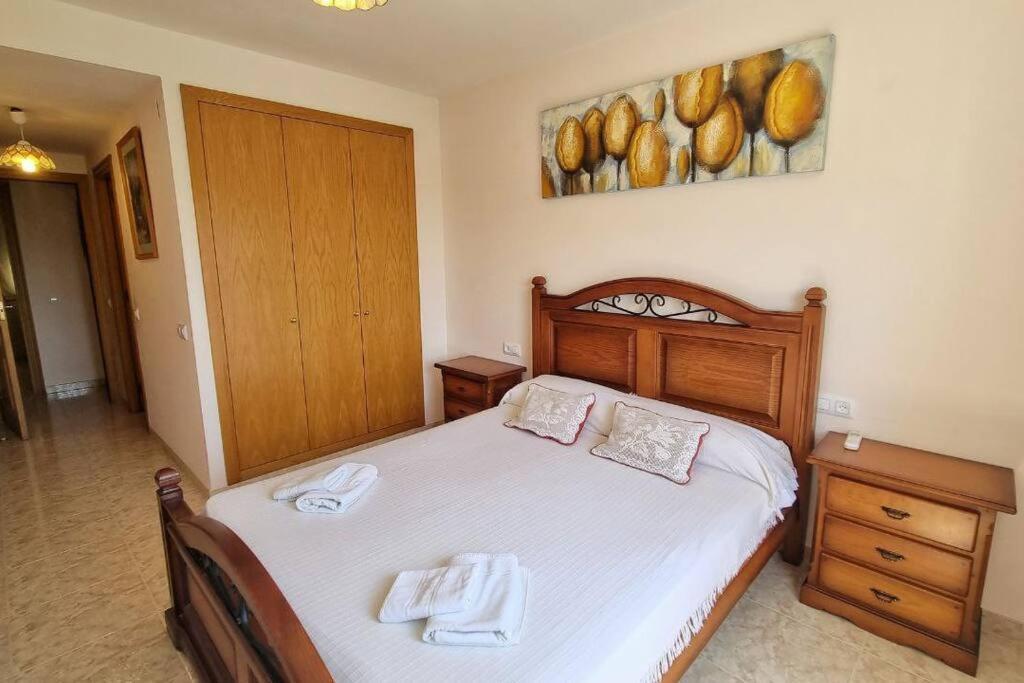 Apartmán Piso En El Centro Con Vistas Al Mar Y Balcon Roses Exteriér fotografie