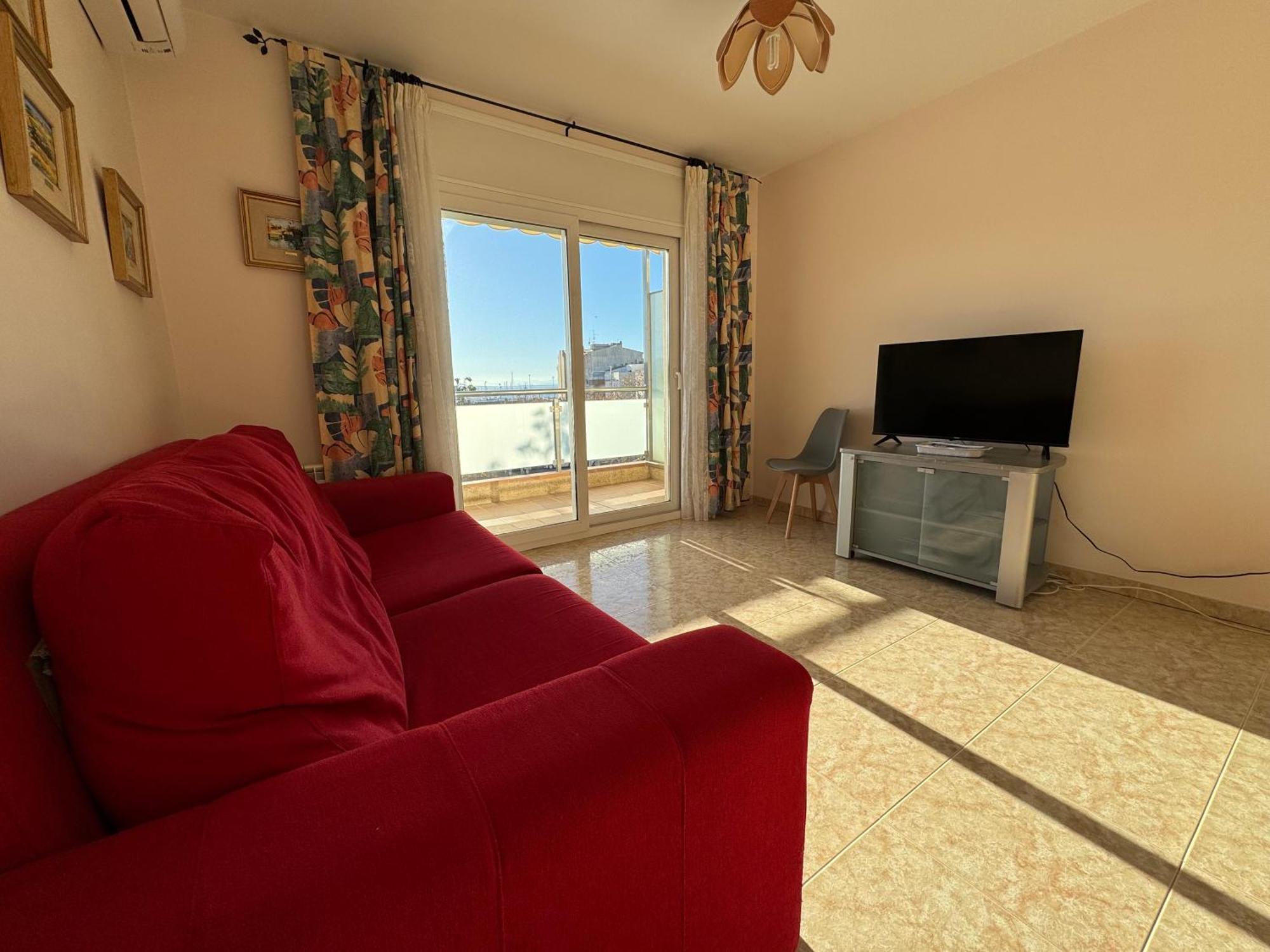 Apartmán Piso En El Centro Con Vistas Al Mar Y Balcon Roses Exteriér fotografie
