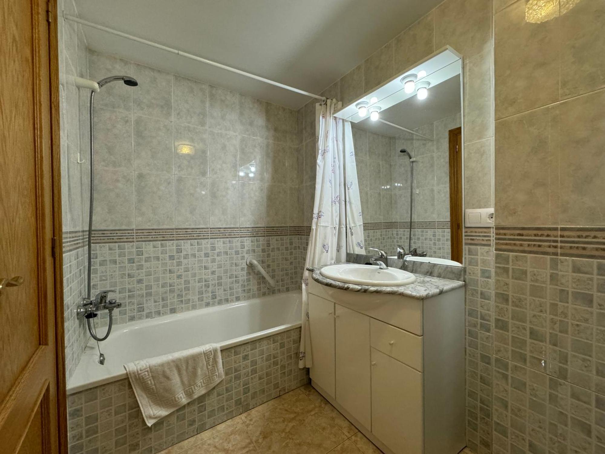 Apartmán Piso En El Centro Con Vistas Al Mar Y Balcon Roses Exteriér fotografie