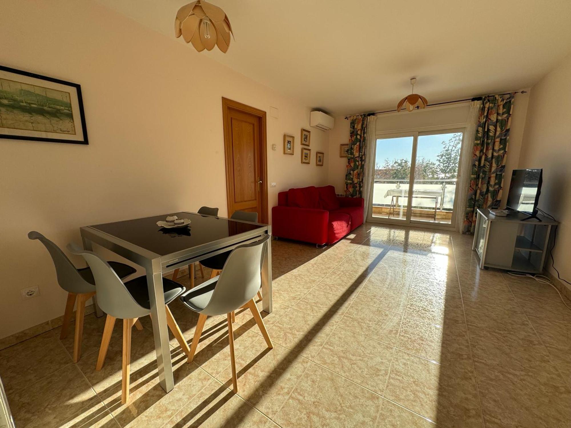 Apartmán Piso En El Centro Con Vistas Al Mar Y Balcon Roses Exteriér fotografie