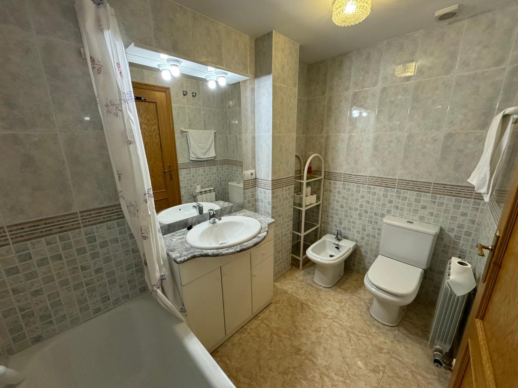 Apartmán Piso En El Centro Con Vistas Al Mar Y Balcon Roses Exteriér fotografie