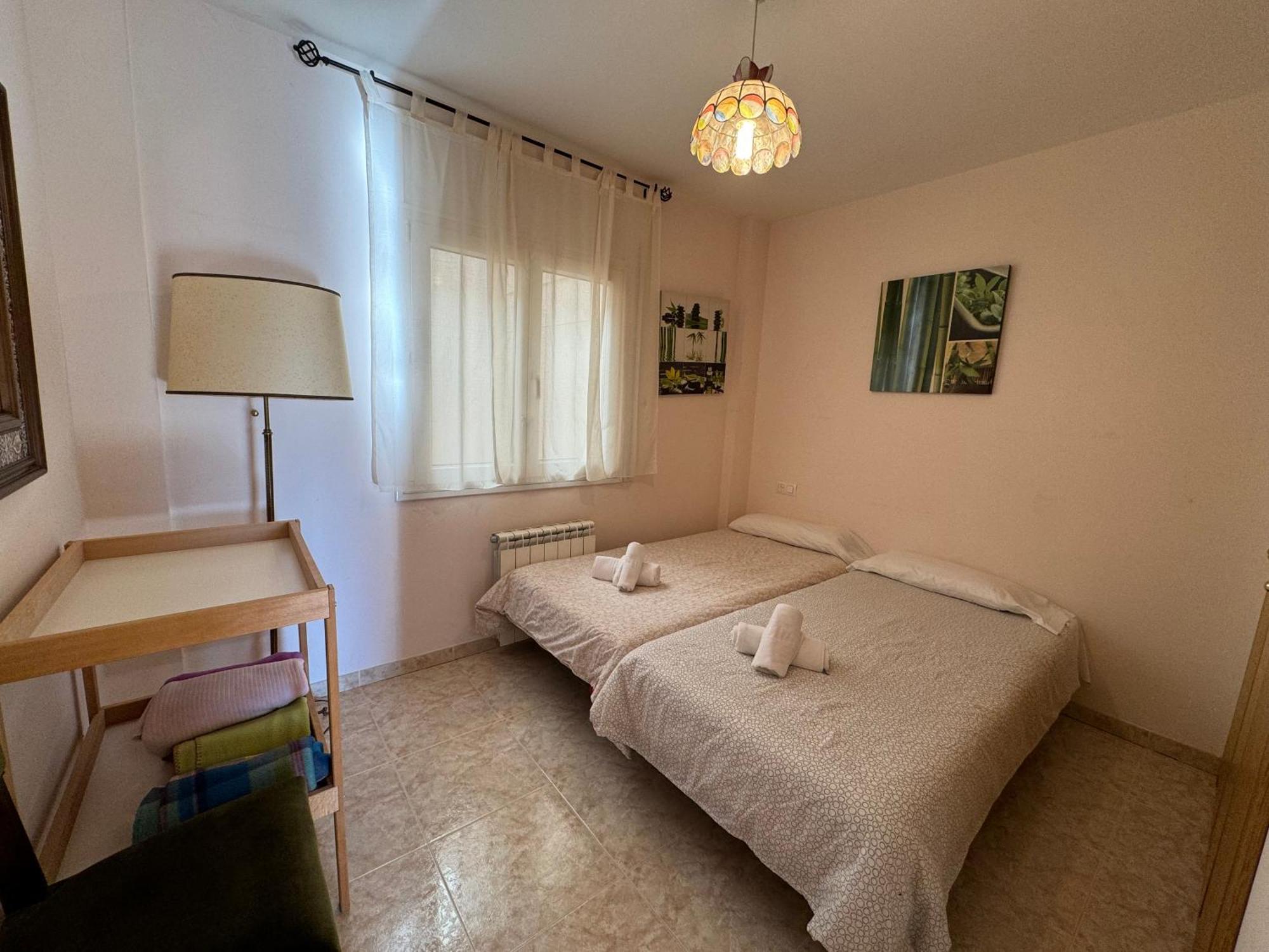 Apartmán Piso En El Centro Con Vistas Al Mar Y Balcon Roses Exteriér fotografie