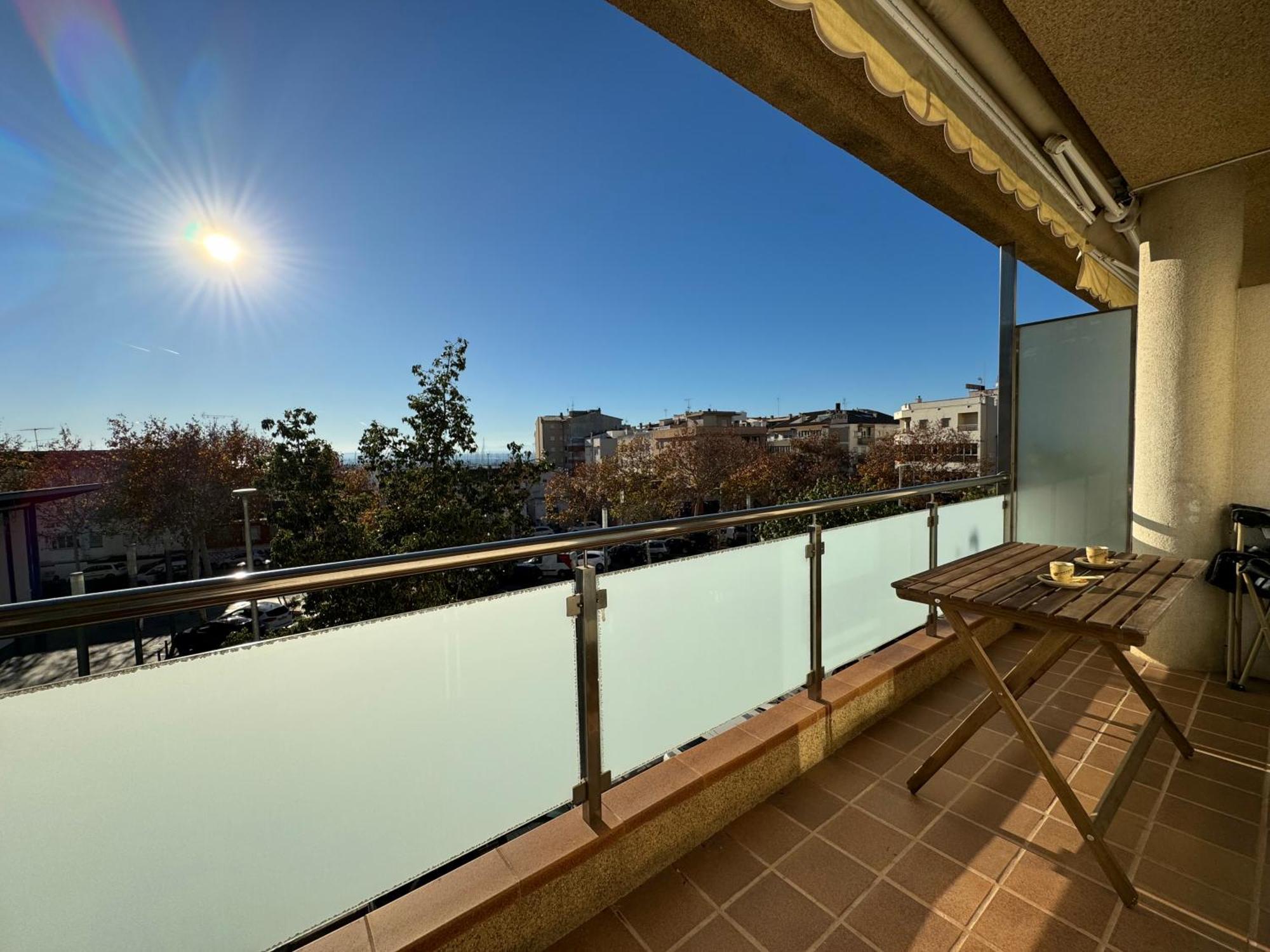 Apartmán Piso En El Centro Con Vistas Al Mar Y Balcon Roses Exteriér fotografie