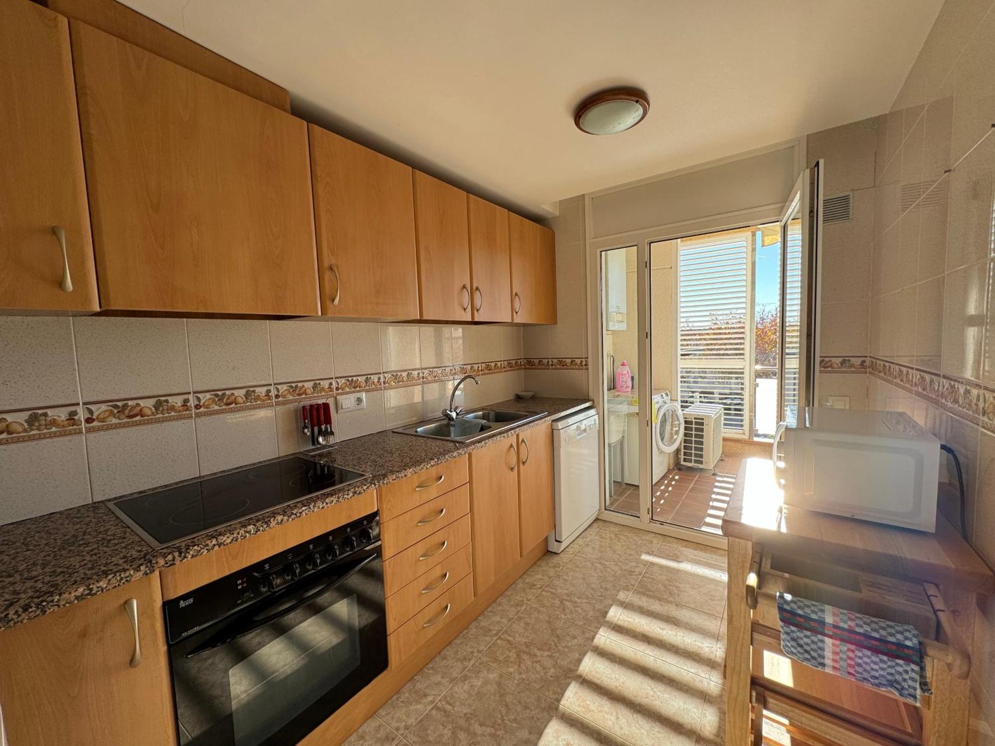 Apartmán Piso En El Centro Con Vistas Al Mar Y Balcon Roses Exteriér fotografie