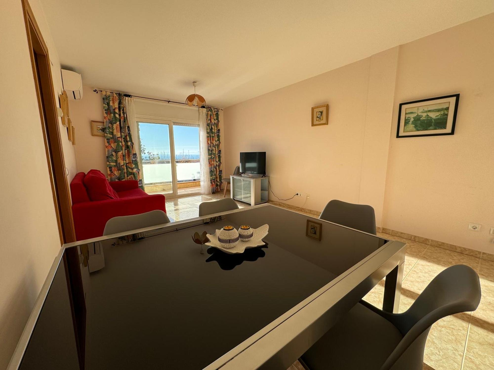 Apartmán Piso En El Centro Con Vistas Al Mar Y Balcon Roses Exteriér fotografie