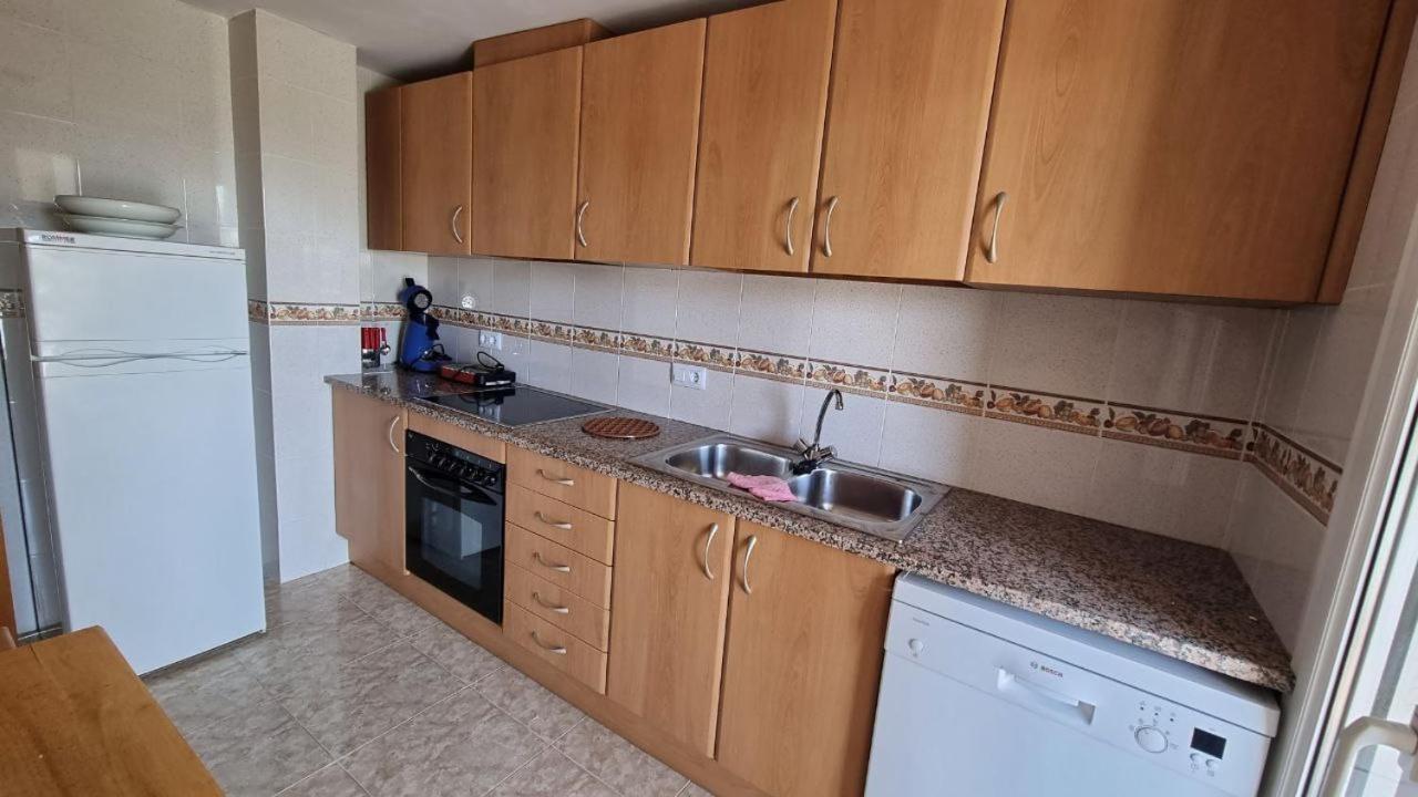 Apartmán Piso En El Centro Con Vistas Al Mar Y Balcon Roses Exteriér fotografie